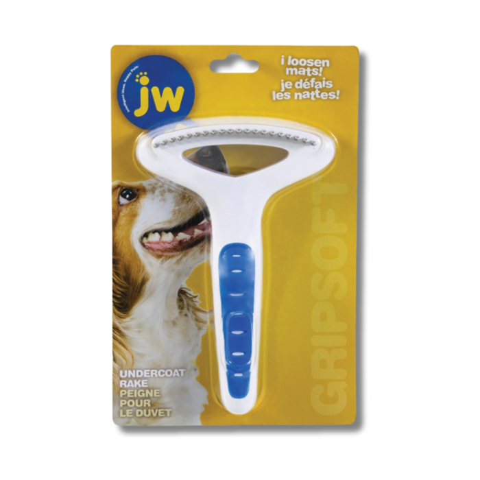Gripsoft Dog Undercoat Rake
