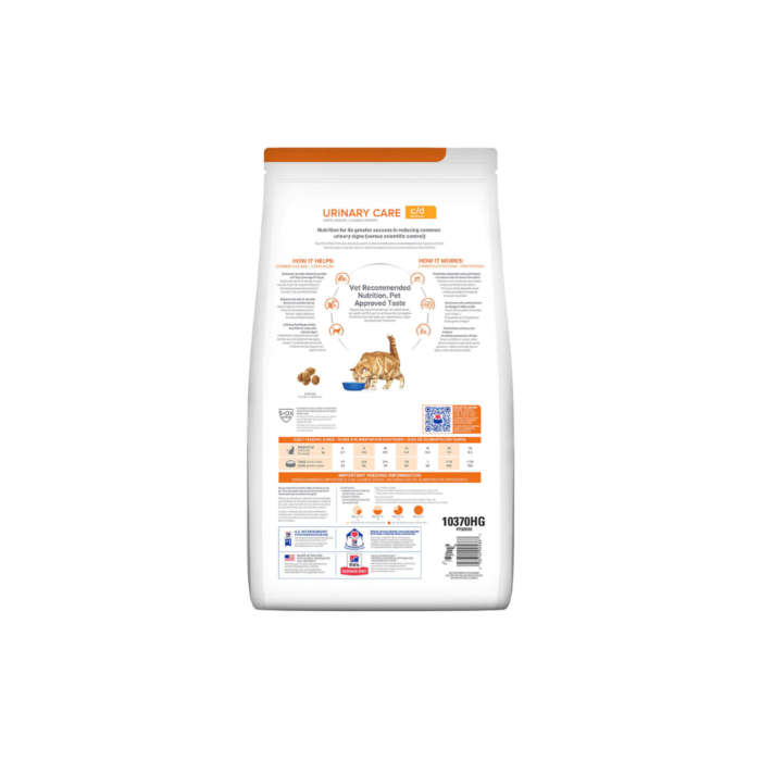Hill s Prescription Diet Cat c d Urinary Care Chicken Dry Food
