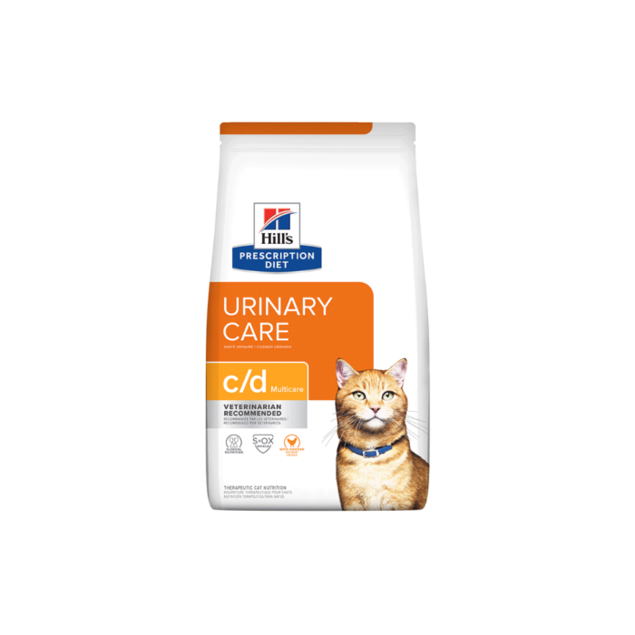 Hill s Prescription Diet Cat c d Urinary Care Multicare Chicken