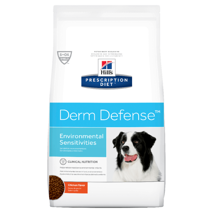 Derm defense dog food store