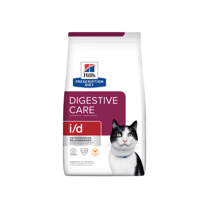Hills cat digestive care outlet