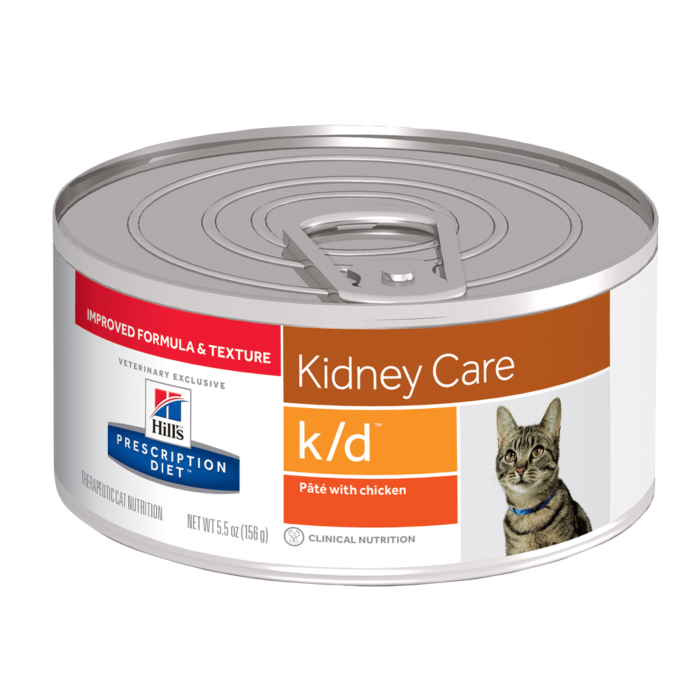 Cat food for kidney sale health