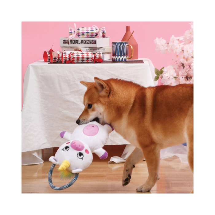 Unicorn rope dog toy shop