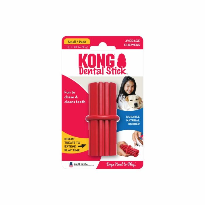 Kong dental sales stick dog toy