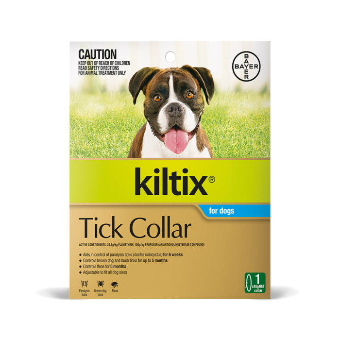 Kiltix Tick Collar For Dogs