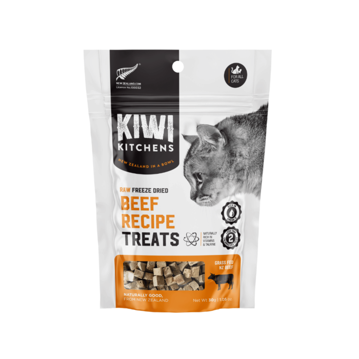 Nutriment Raw Freeze Dried Beef Cat Treats