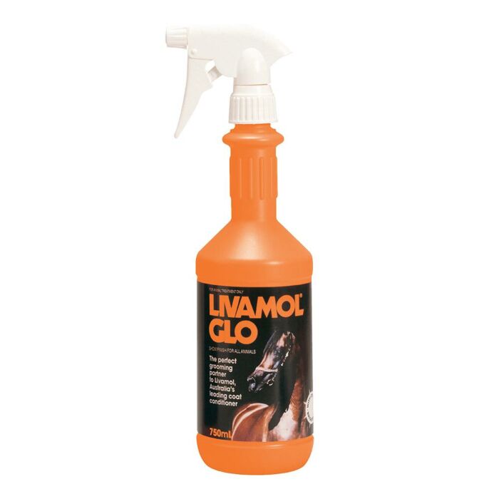 Livamol Glo Coat Conditioner Horse 750ml