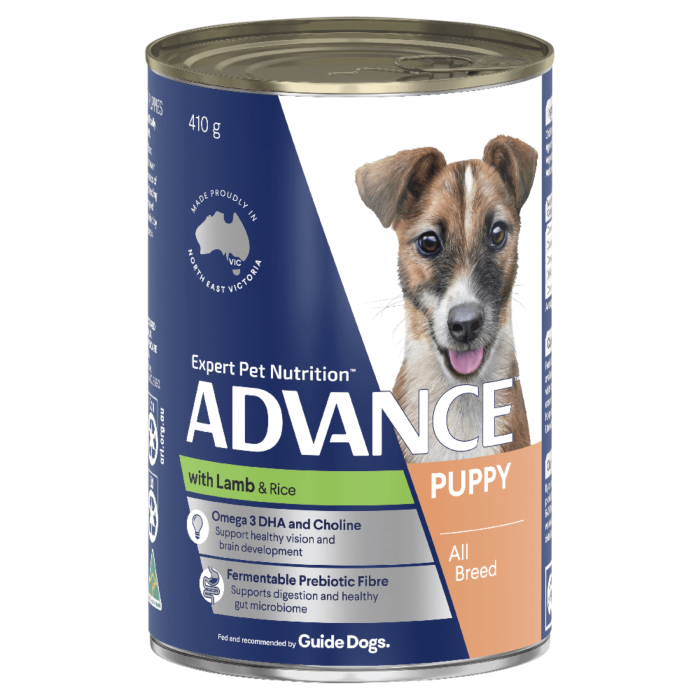 Advance puppy on sale growth