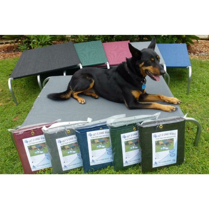 Shade cloth shop dog bed covers