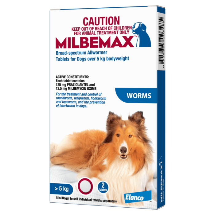 Milbemax allwormer online