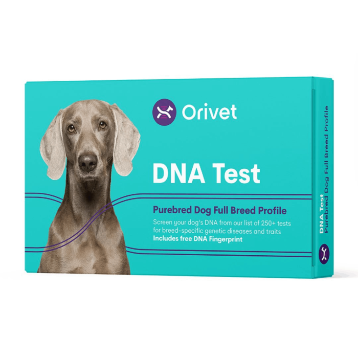 ORIVET Purebred Dog Full Breed Profile