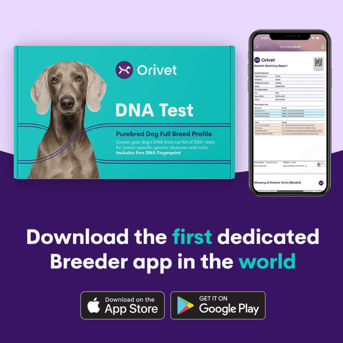 Orivet dna hot sale