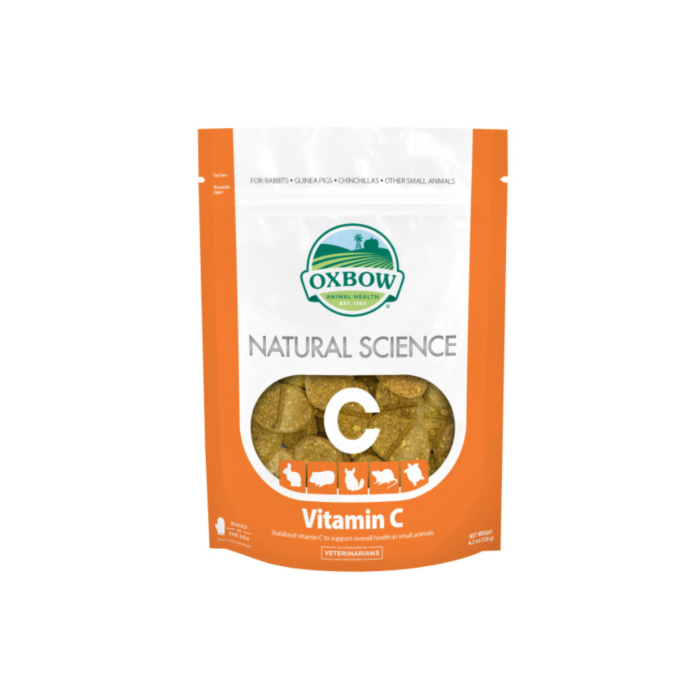 Oxbow vitamin c best sale tablets for guinea pigs