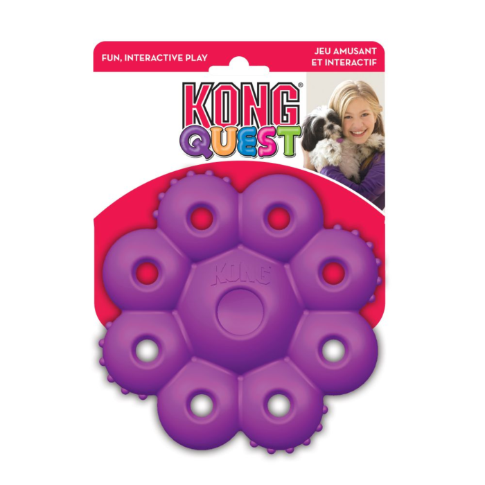 KONG Quest Star Pods Dog Toy