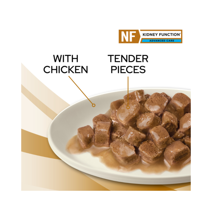 Pro Plan Vet Diets NF Renal Function Cat Chicken in Gravy