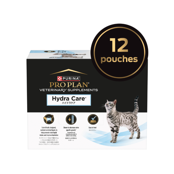 Pro Plan Veterinary Supplements Hydra Care Cat 12 x 75g