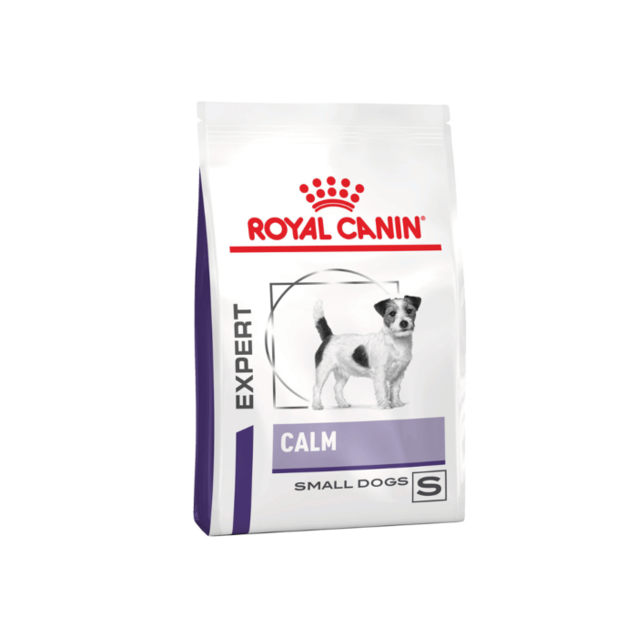 Royal Canin Veterinary Diet Calm Small Dog Dry Dog Food 4kg