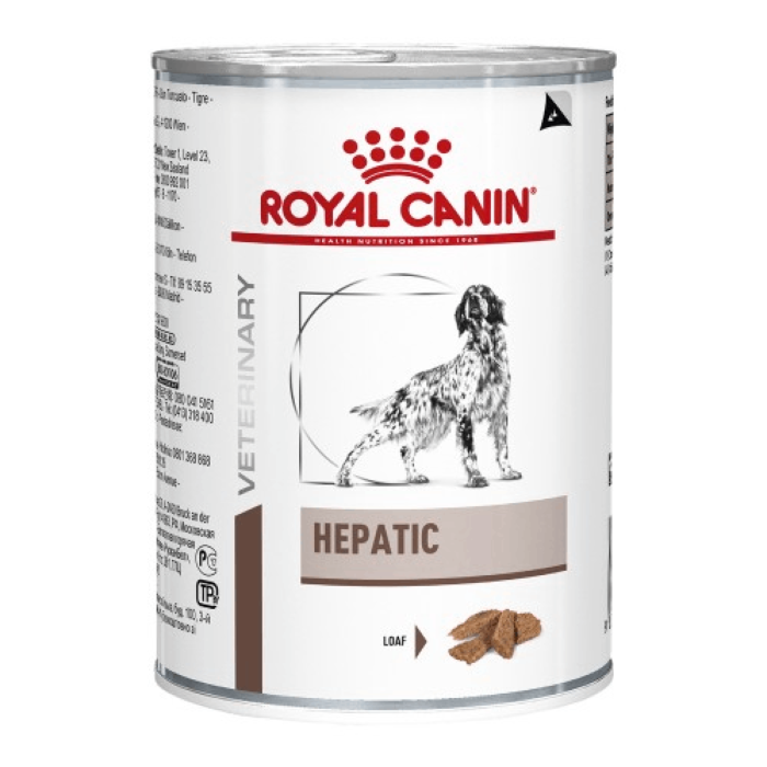 Royal Canin Veterinary Diet Dog Hepatic 12 x 420g