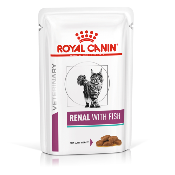 Royal Canin Veterinary Diet Cat Renal Fish
