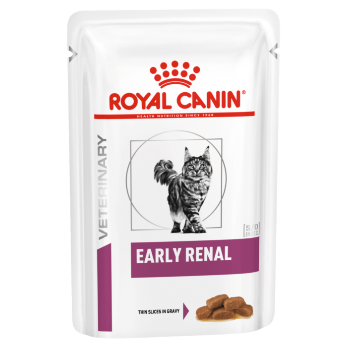 Early renal diet hotsell cat