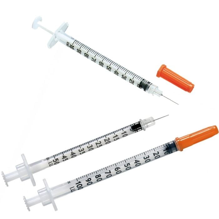 Insulin Syringes With Ultra Fine Needle 29g 100s Vetshopaustralia