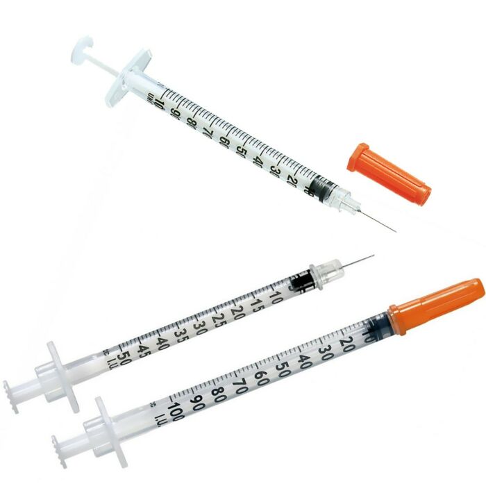 Insulin Syringes With Ultra Fine Needle 29g 100s Vetshopaustralia