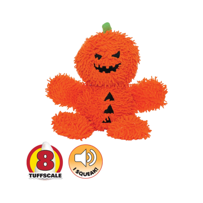 Pumpkin dog toy clearance