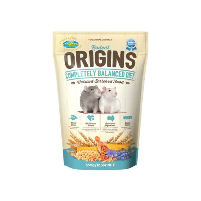 Vetafarm Rodent Origins Rat & Mice Pellets
