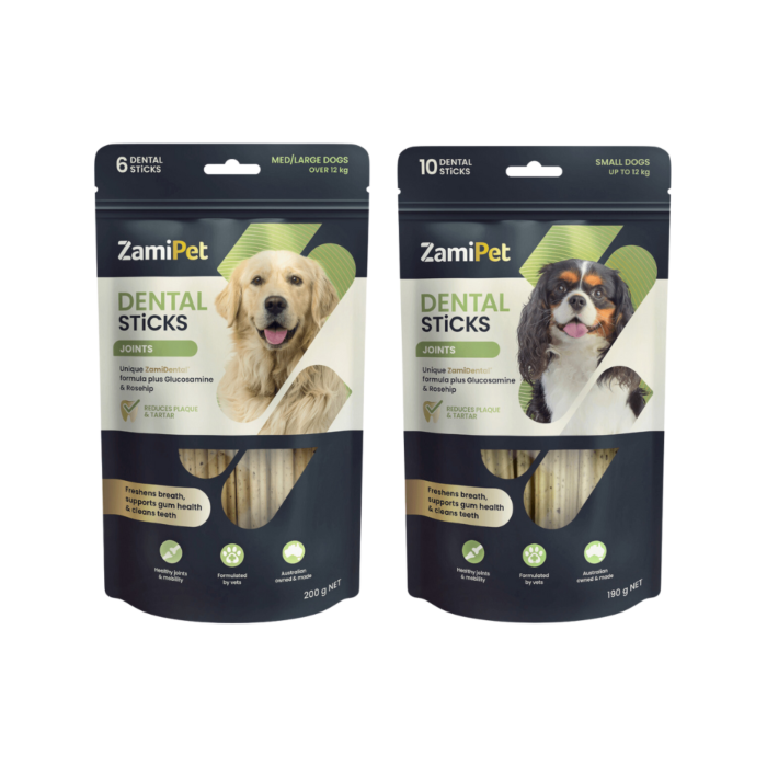 ZamiPet Dental Sticks Joints Dog