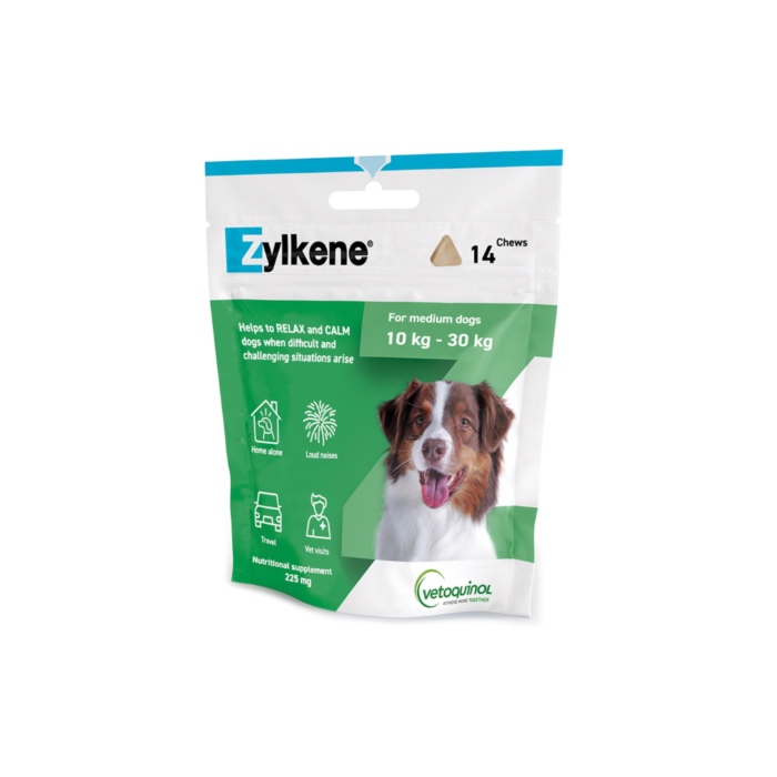 Zylkene Anxiety Behaviour Med Dog Chews VetShopAustralia