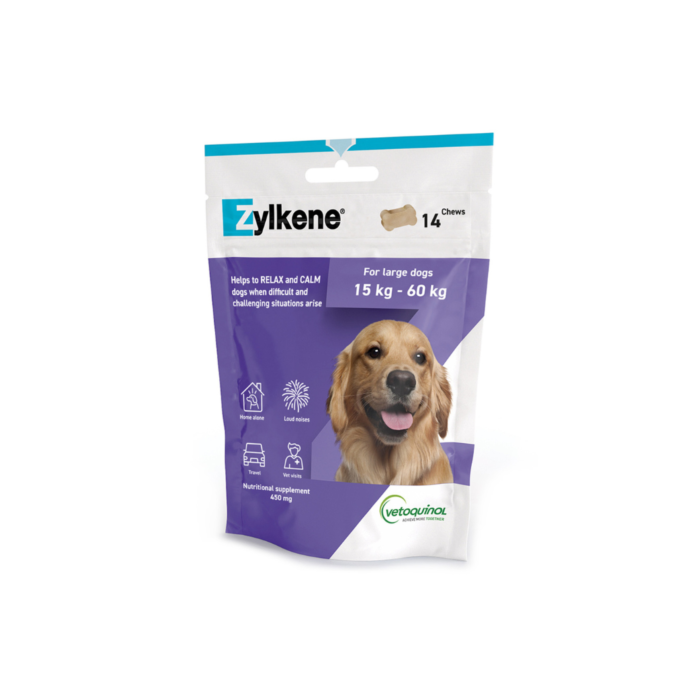 Zylkene dog anxiety best sale