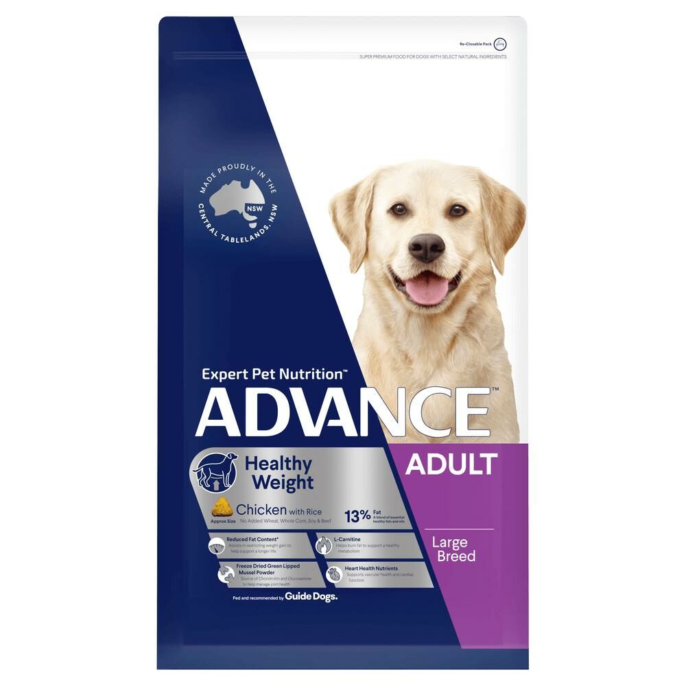 Advance Adult Dog Healthy Weight Large VetShopAustralia
