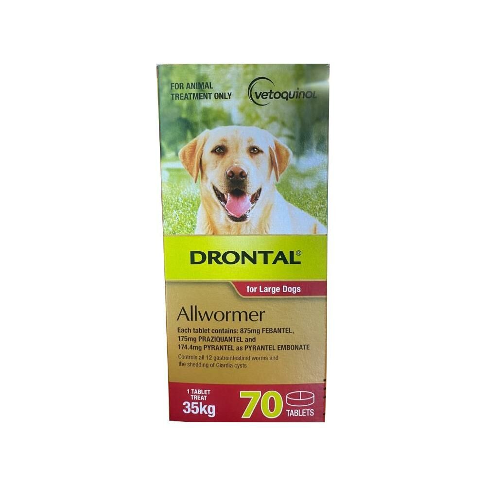 Drontal allwormer tablets hotsell