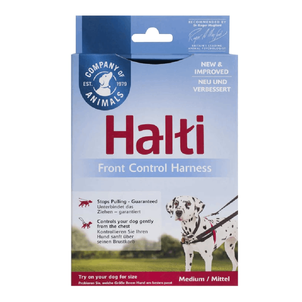 Halti collar sizing shop