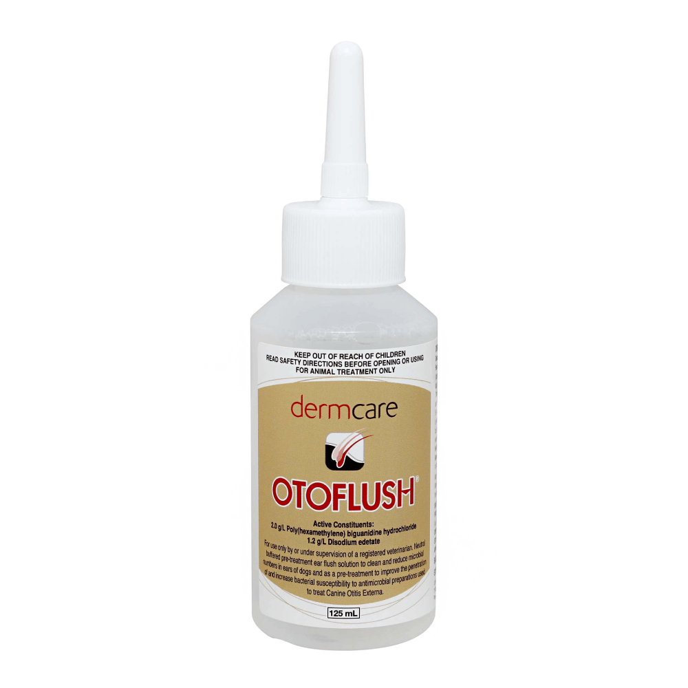 Otoflush Dog Ear Flush 125ml VetShopAustralia