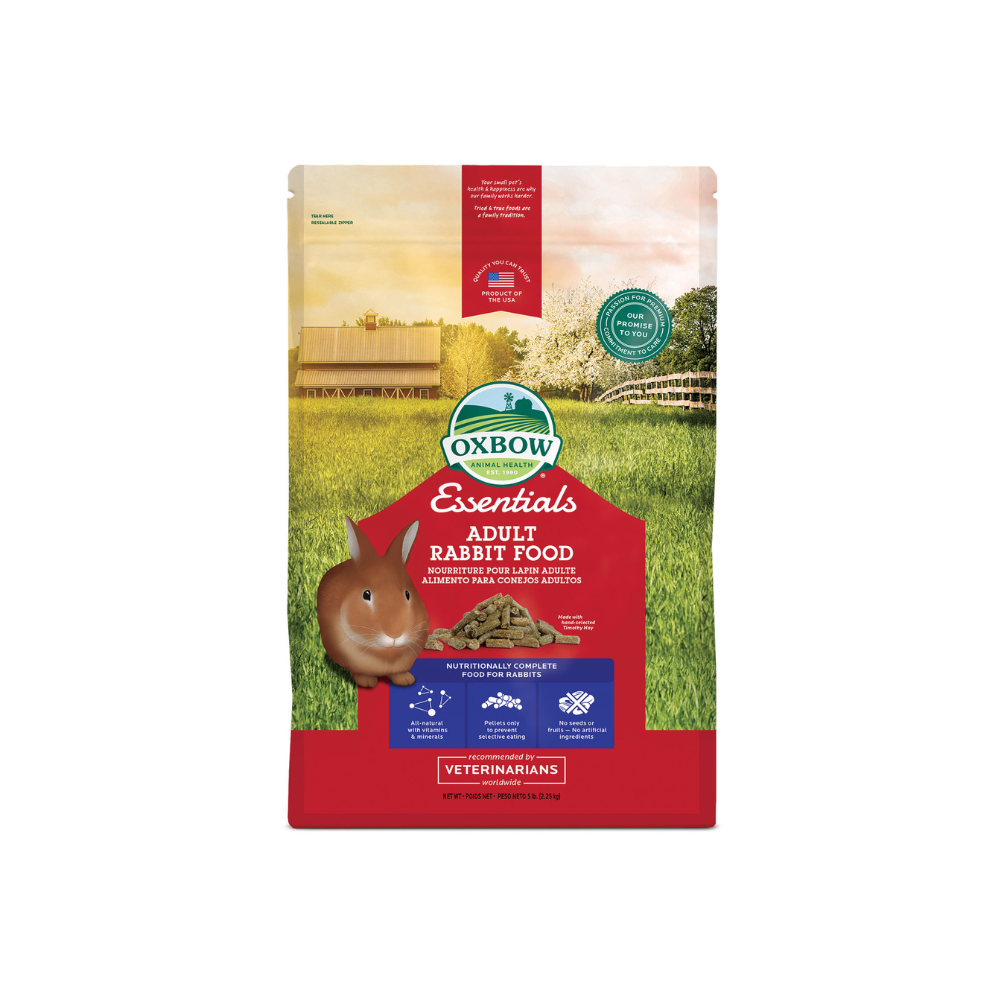 Oxbow outlet rabbit feed