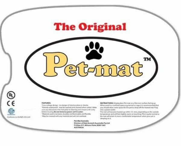 Pet Mat Heat Pad VetShopAustralia