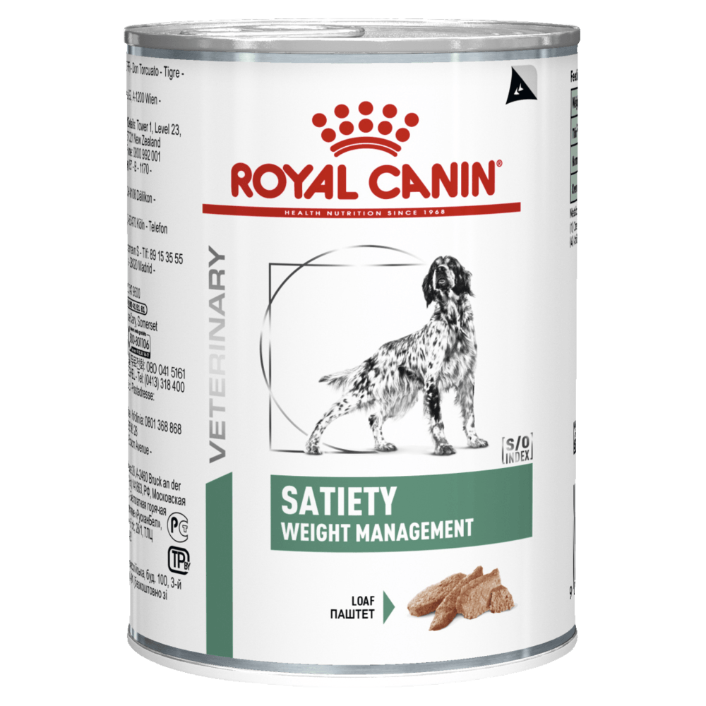 Royal Canin Vet Diet Dog Satiety Wt Mgmt VetShopAustralia - Main Image