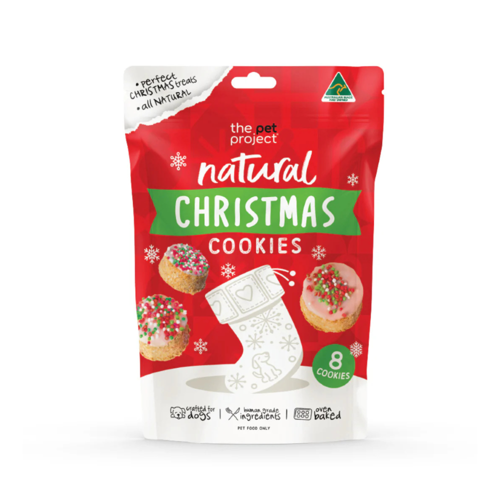The Pet Project Christmas Cookies For Dogs Pack VetShopAustralia - Main Image