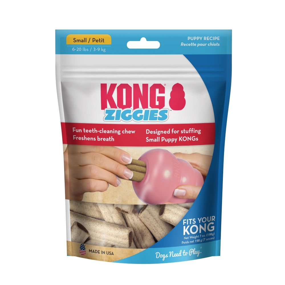 KONG Ziggies Puppy Chews VetShopAustralia