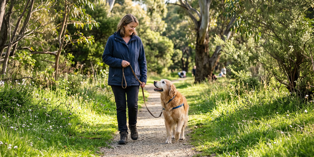 Is Your Dog Slowing Down? Here's How to Support Them as They Age