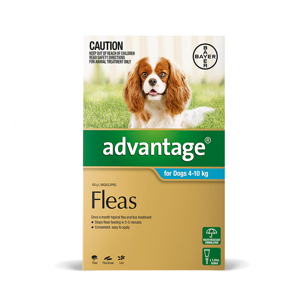 Advantage Flea Control Vetshopaustralia