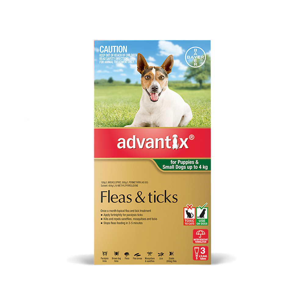advantix for puppies