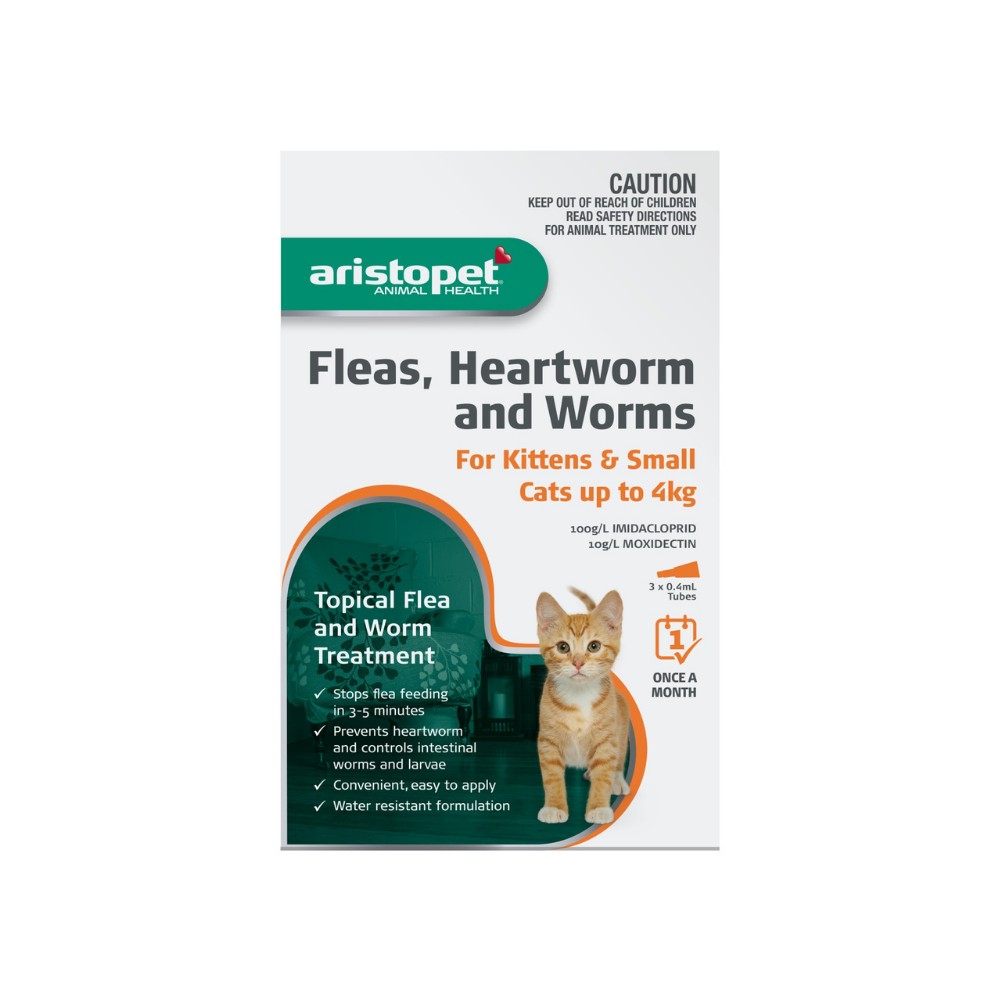 Heartworm sales in kittens
