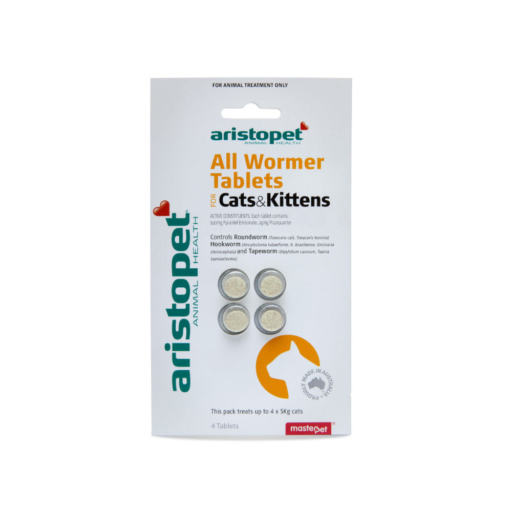 Aristopet allwormer 2025 large dog