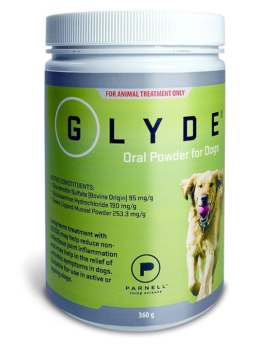 Glyde Oral Powder For Dogs 360g VetShopAustralia