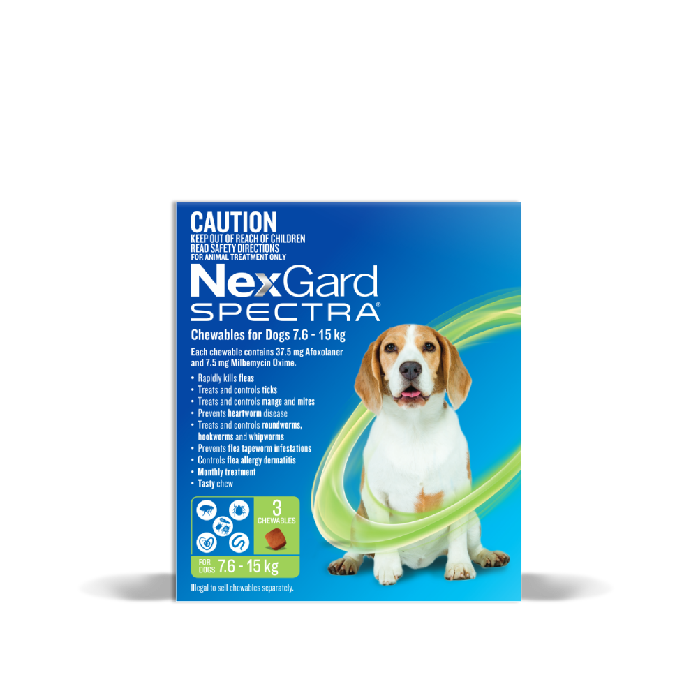 nexgard spectra 15kg