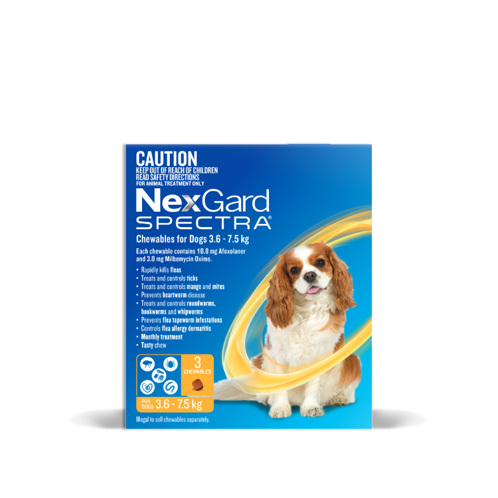 nexgard spectra yellow