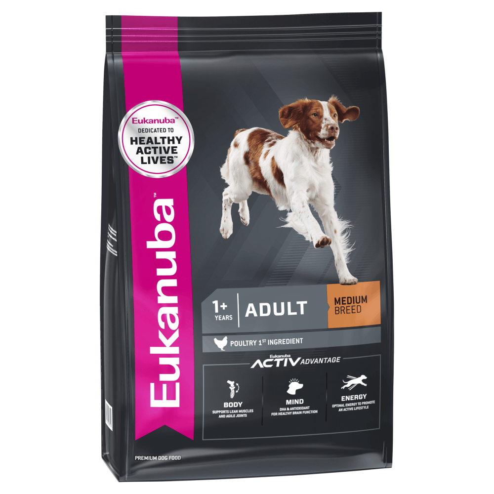 Eukanuba medium breed puppy 2025