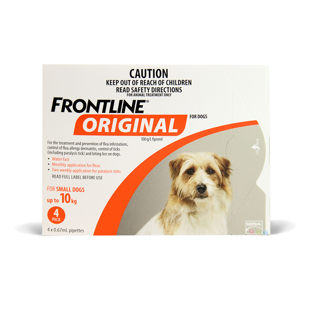 frontline original for dogs